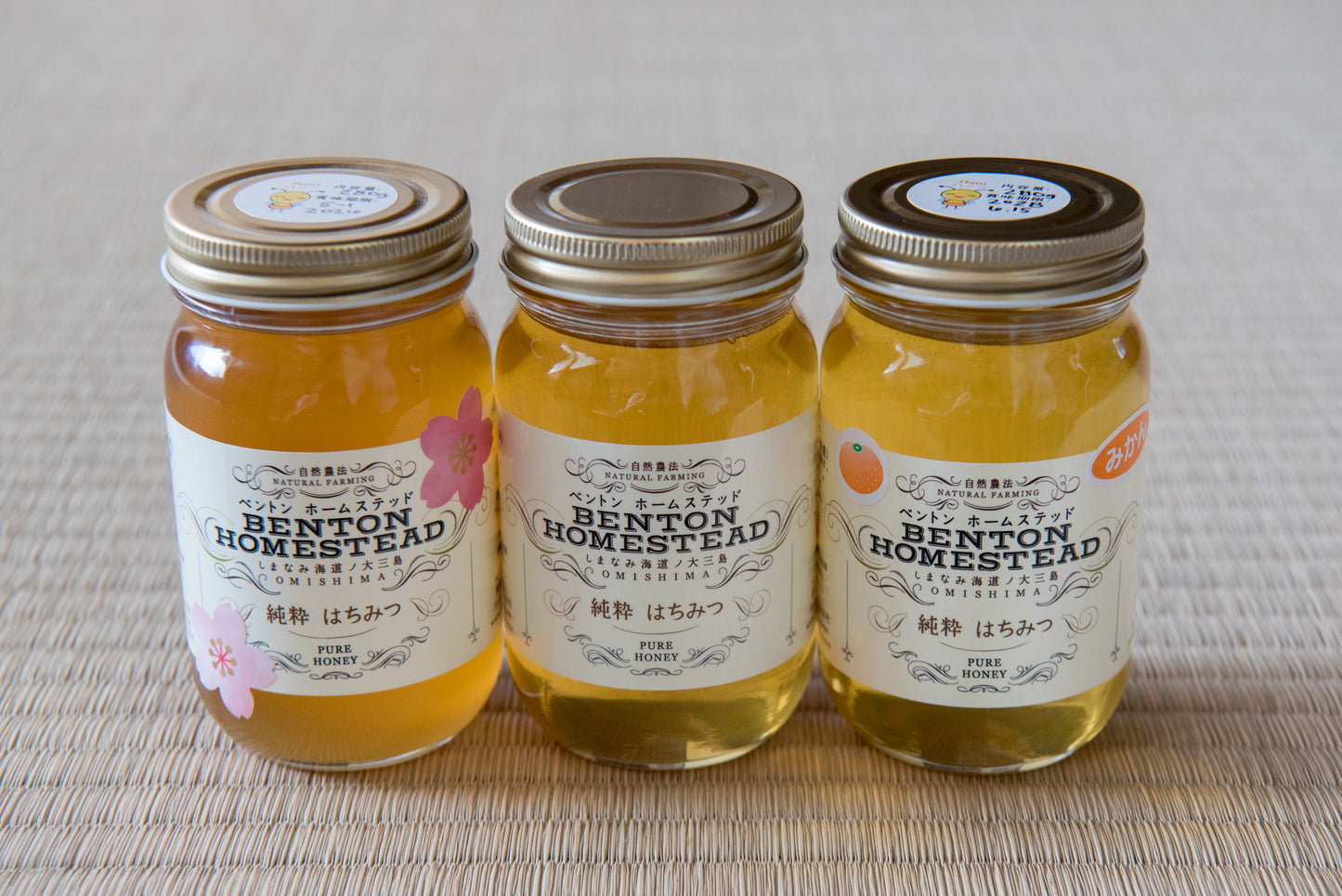 Benton Homestead Pure Honey » Ōmishima Island, Japan