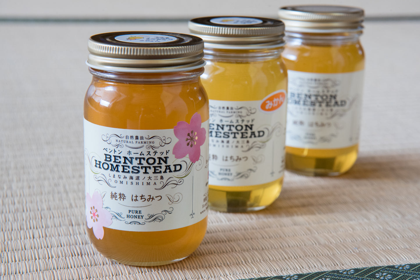 Benton Homestead Pure Honey » Ōmishima Island, Japan