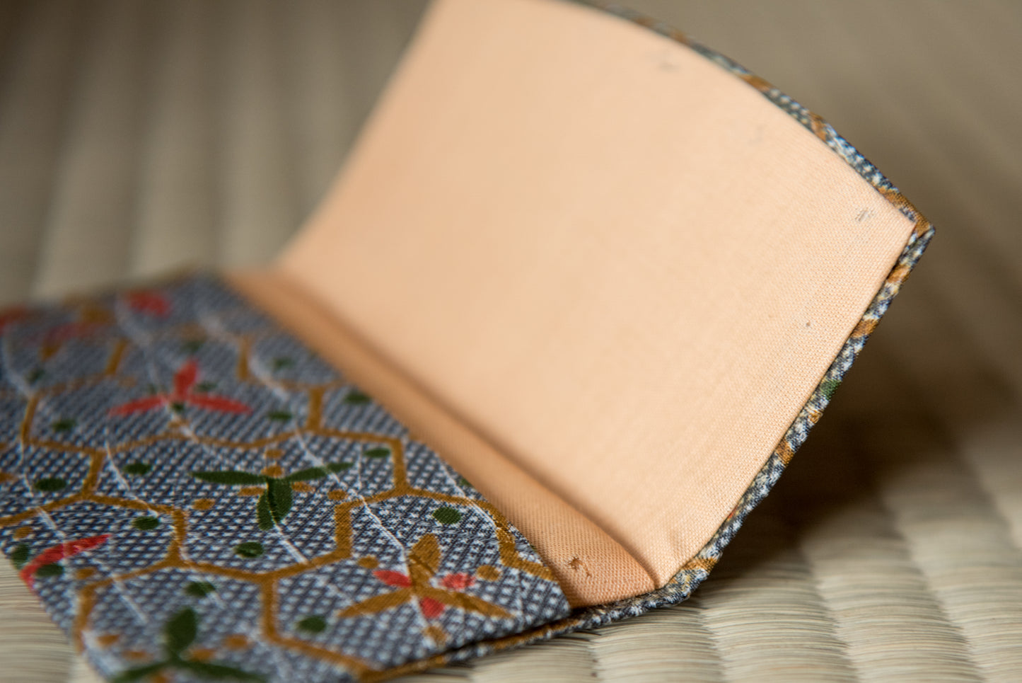 Vintage Japanese Fabric Wallets, set of 2