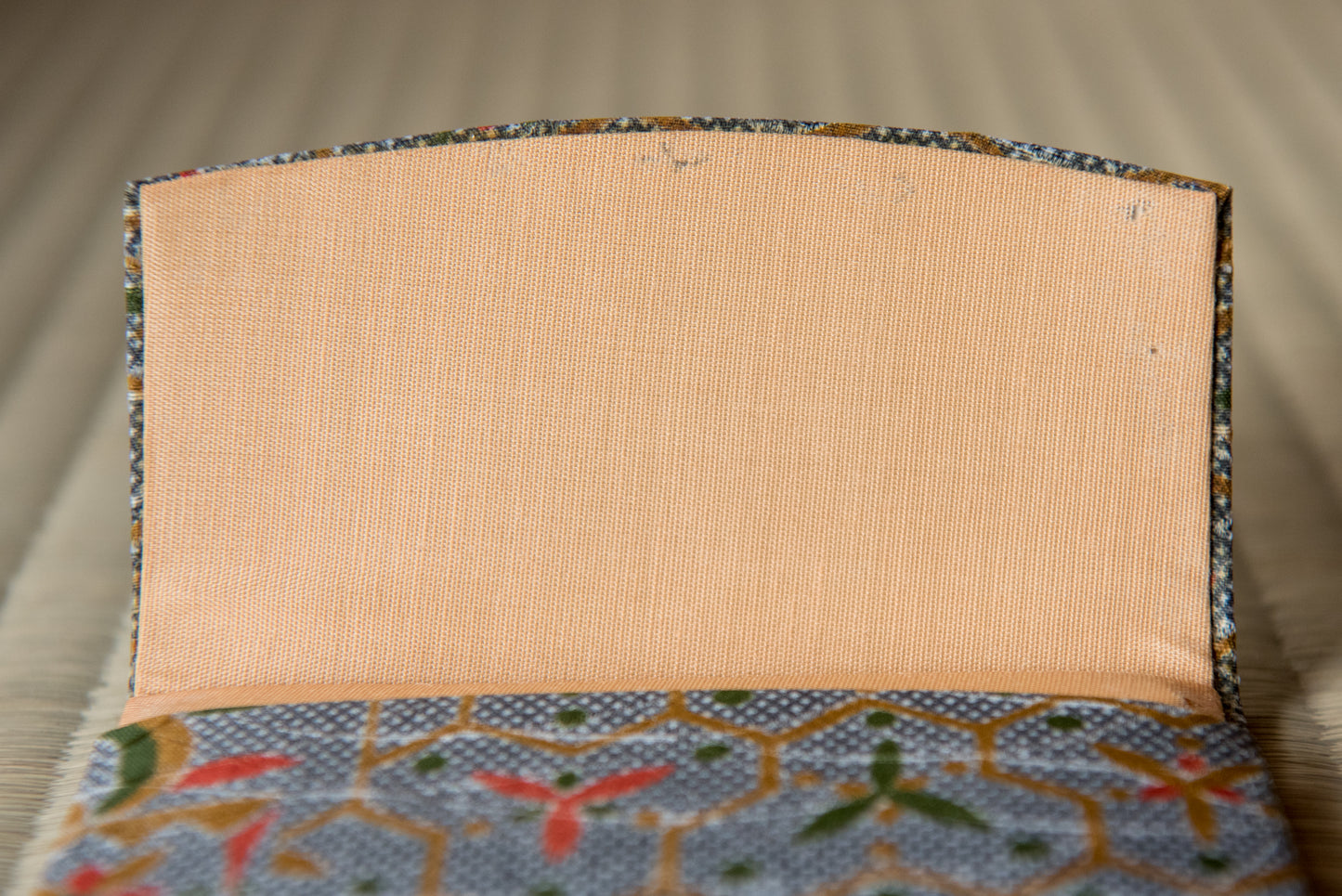 Vintage Japanese Fabric Wallets, set of 2