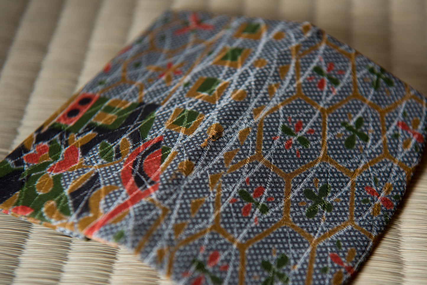 Vintage Japanese Fabric Wallets, set of 2