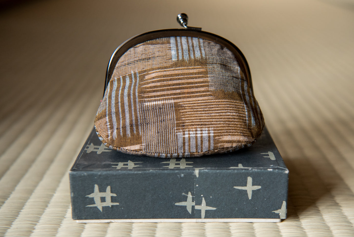 Vintage Japanese Coin Purse, excellent condition (in box)