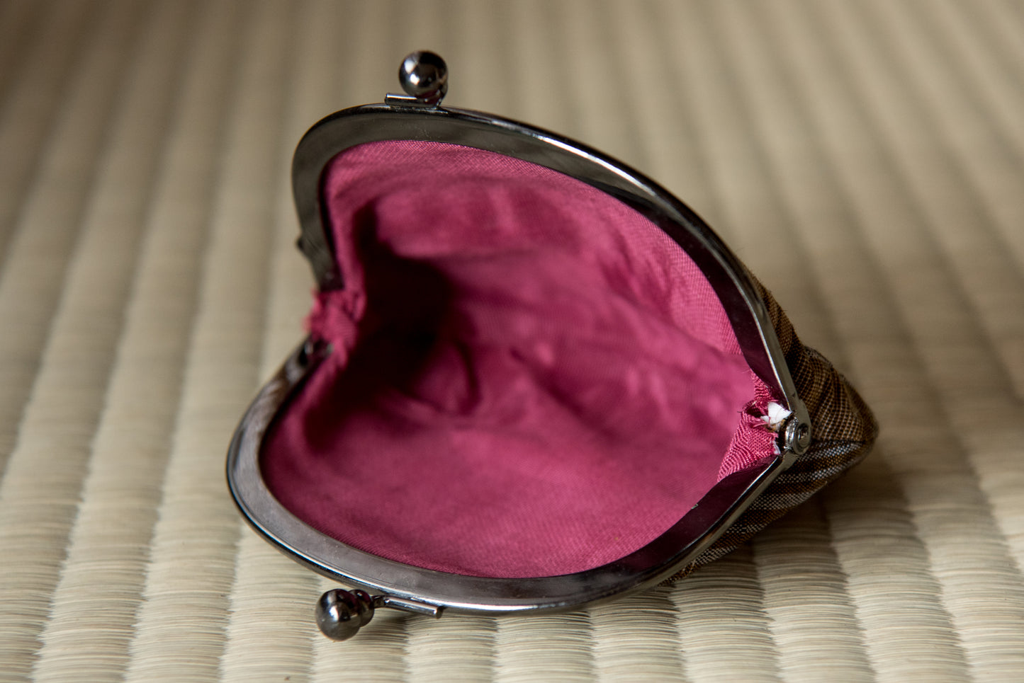 Vintage Japanese Coin Purse, excellent condition (in box)