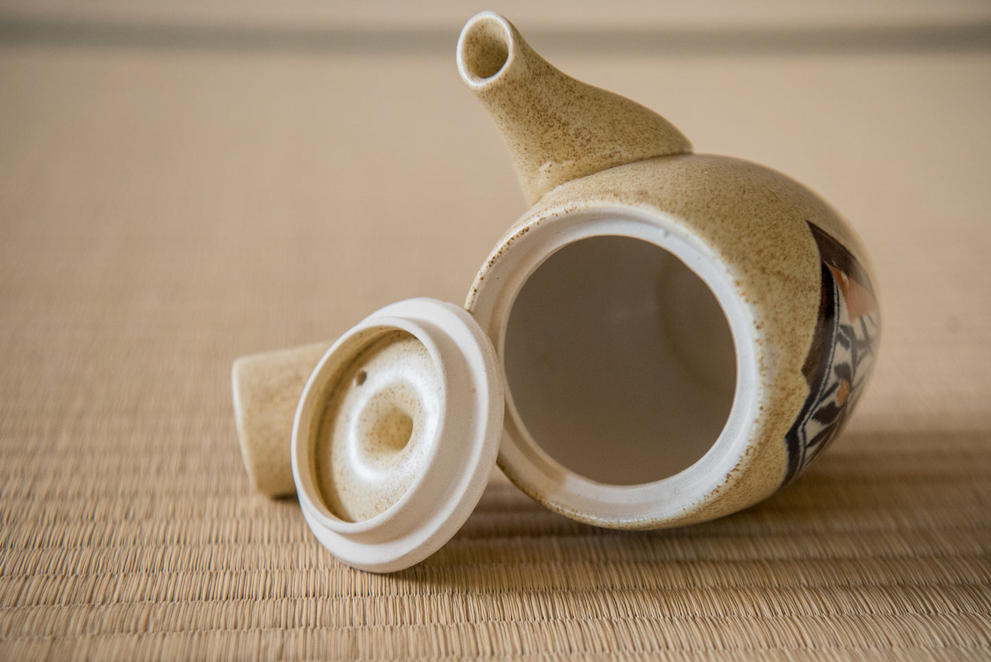 Vintage 17-piece Ceramic Tea & Sake Set