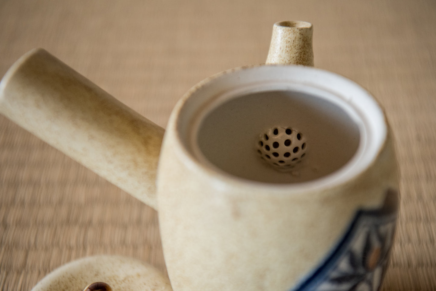 Vintage 17-piece Ceramic Tea & Sake Set