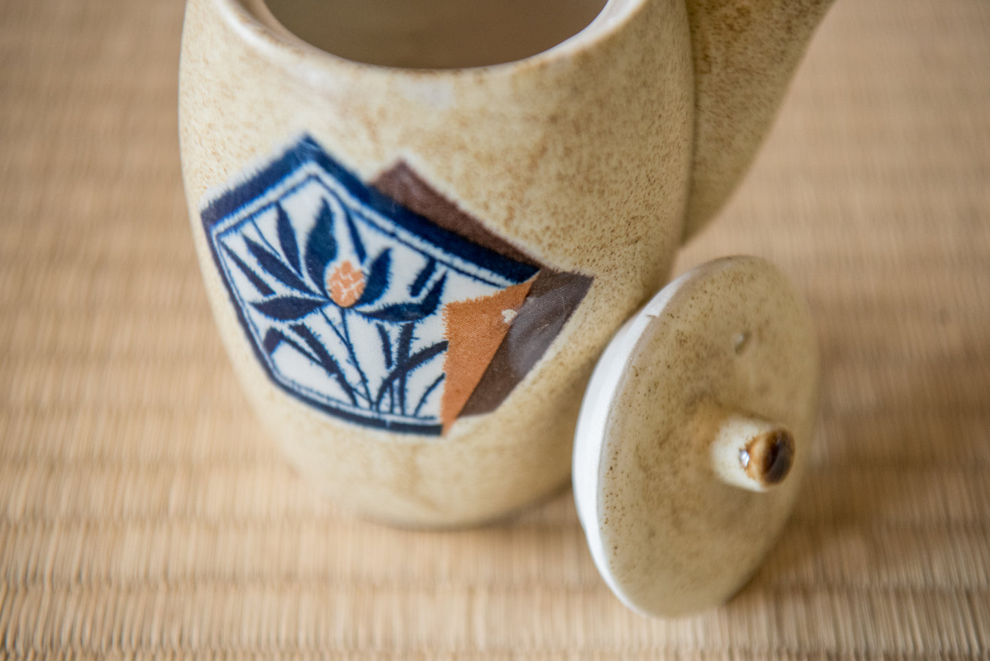Vintage 17-piece Ceramic Tea & Sake Set