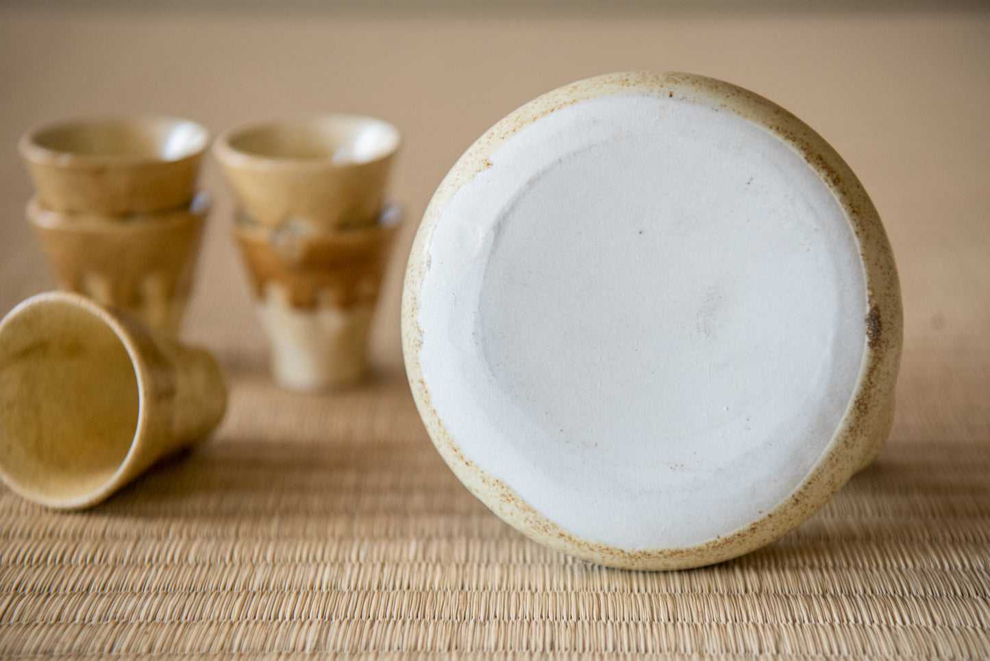 Vintage 17-piece Ceramic Tea & Sake Set