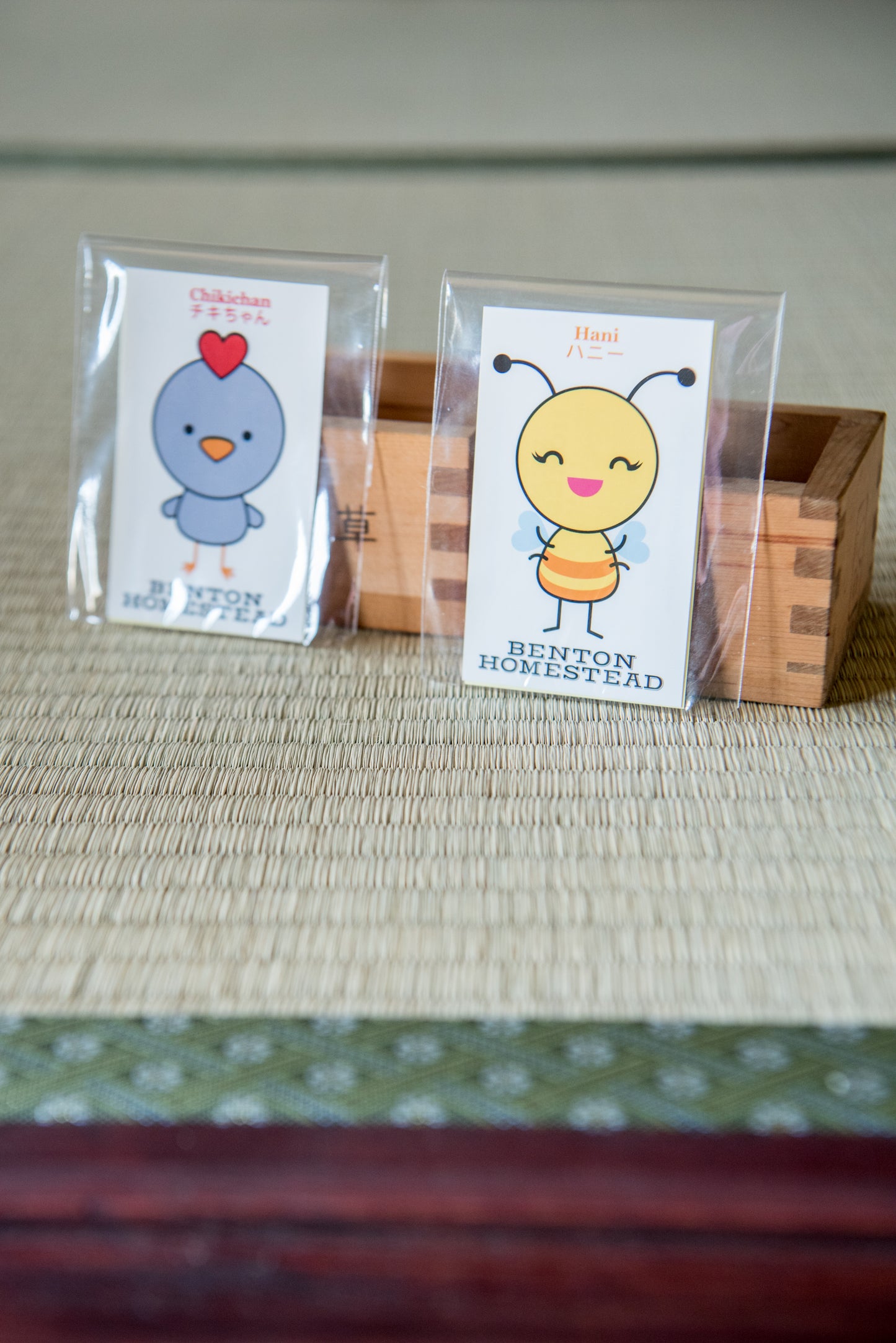 Chikichan & Hani Stickers (2-pack)