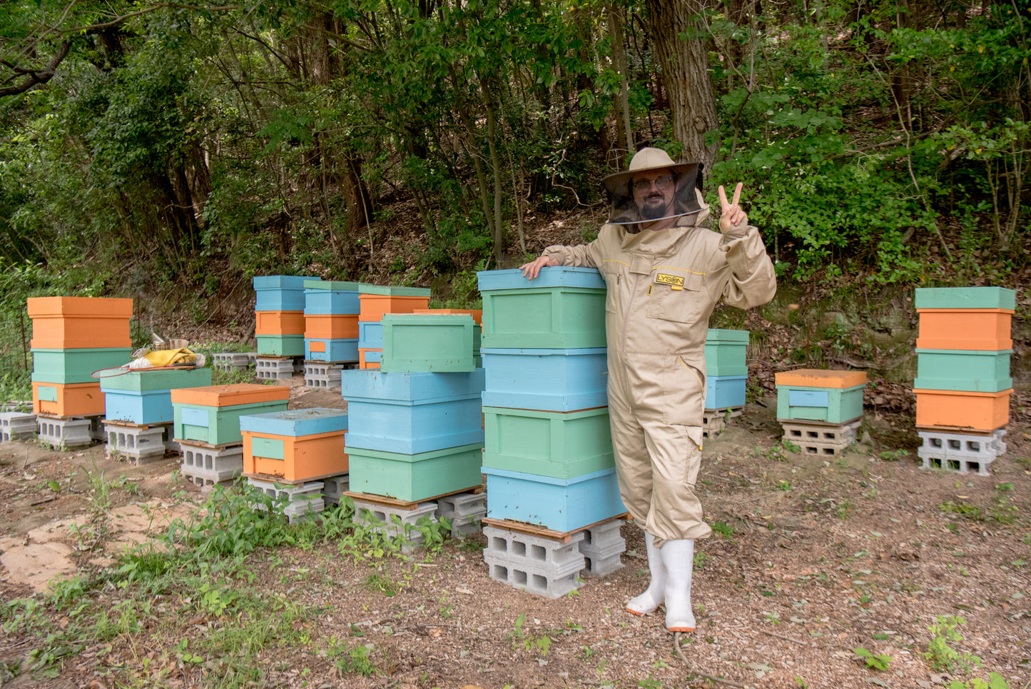 Benton Homestead Pure Honey » Ōmishima Island, Japan