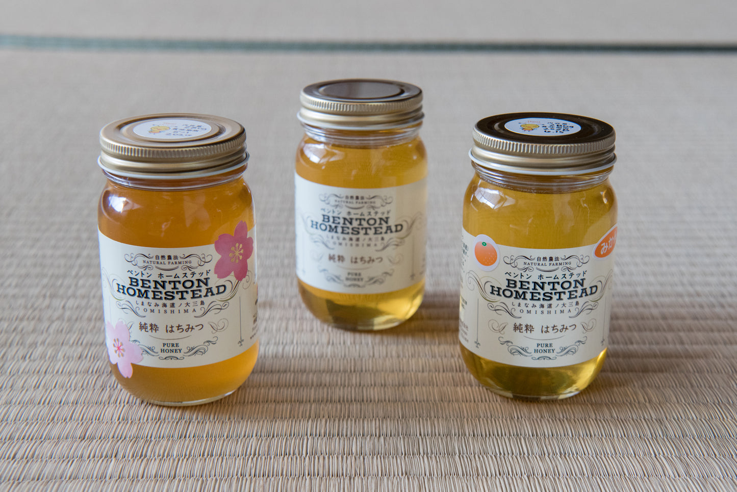 Benton Homestead Pure Honey » Ōmishima Island, Japan